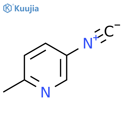 5-isocyano-2-methylpyridine structure