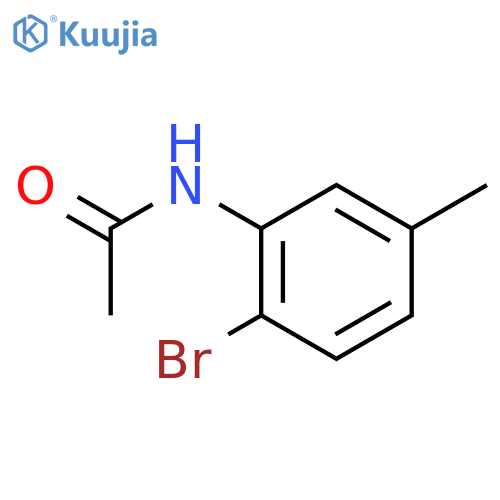 Acetamide, N-(2-bromo-5-methylphenyl)- structure