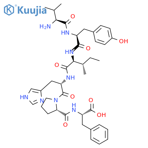3-8-Angiotensin II structure
