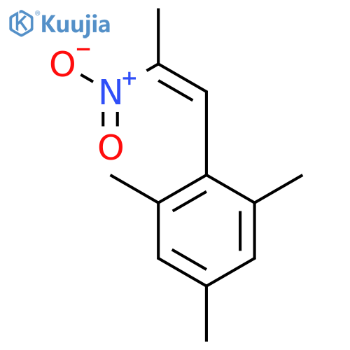 1-(2,4,6-TRIMETHYLPHENYL)-2-NITROPROPENE structure