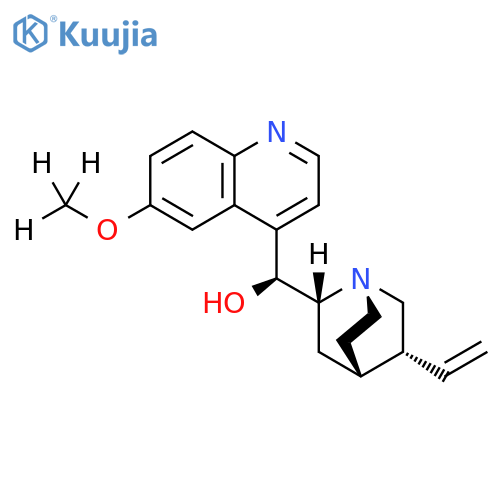 Quinidine-d3 structure