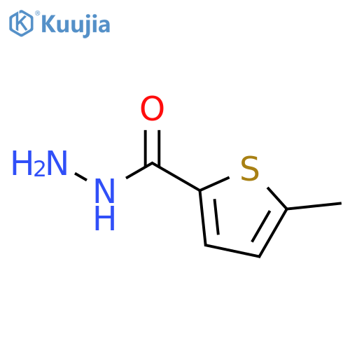 5-Methylthiophene-2-carbohydrazide structure