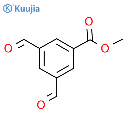 methyl 3,5-diformylbenzoate structure