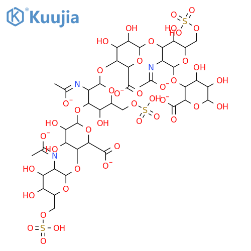 Chondroitin Sulfate C Sodium Salt (Technical Grade) structure
