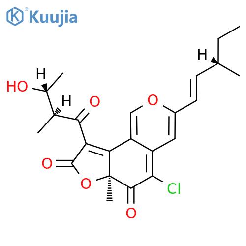 Sceliphrolactam structure