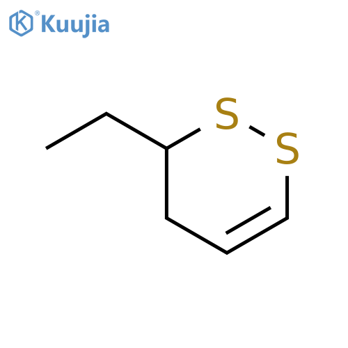 3-Ethyl-3,4-dihydro-1,2-dithiin structure
