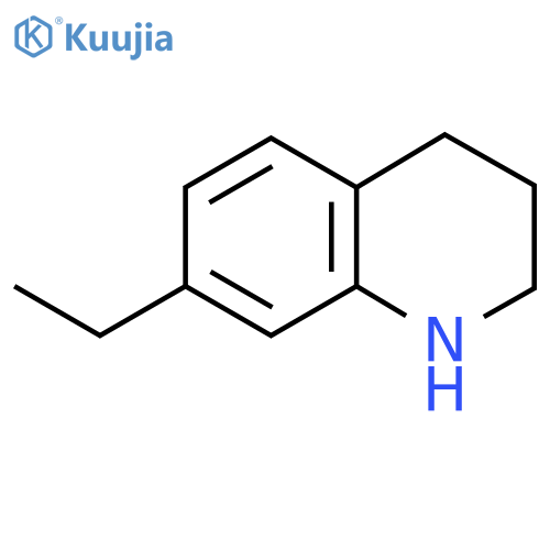 7-ethyl-1,2,3,4-tetrahydroquinoline structure