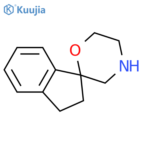 2,3-dihydrospiro[indene-1,2'-morpholine] structure