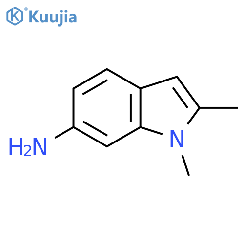 1,2-dimethyl-1H-indol-6-amine structure