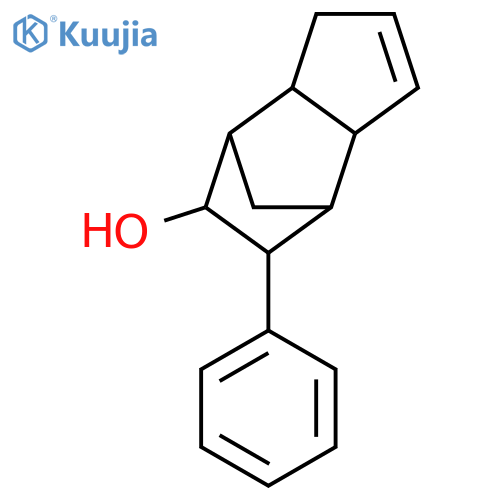 4,7-Methano-1H-inden-6-ol, 3a,4,5,6,7,7a-hexahydro-5-phenyl- structure