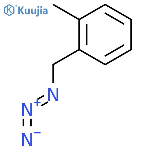 1-(Azidomethyl)-2-methylbenzene structure