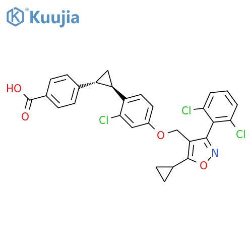 PX20606 trans racemate structure