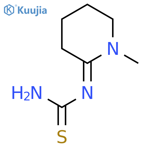 Thiourea,N-(1-methyl-2-piperidinylidene)- structure