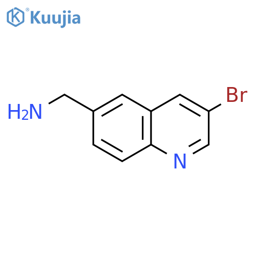 1-(3-bromoquinolin-6-yl)methanamine structure
