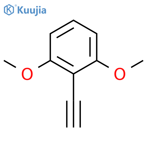 2-ethynyl-1,3-dimethoxy-benzene structure