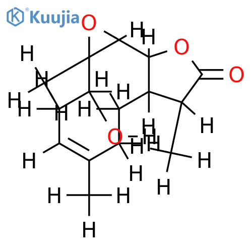 3beta-Hydroxy-11alpha,13-dihydroparthenolide structure