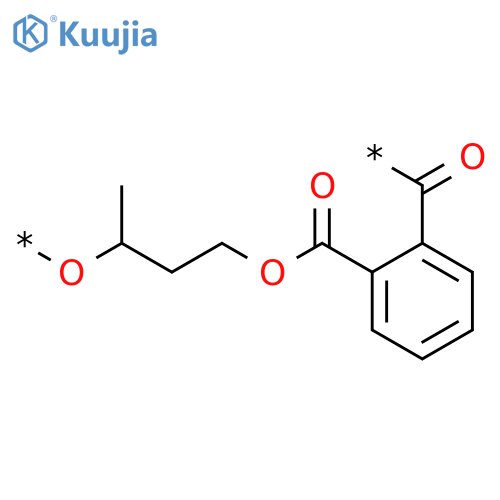POLY[OXY(METHYL-1,3-PROPANEDIYL)OXYCARBONYL-1,2-PHENYLENECARBONYL] structure