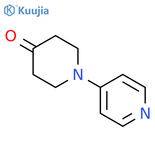 1-Pyridin-4-ylpiperidin-4-one structure