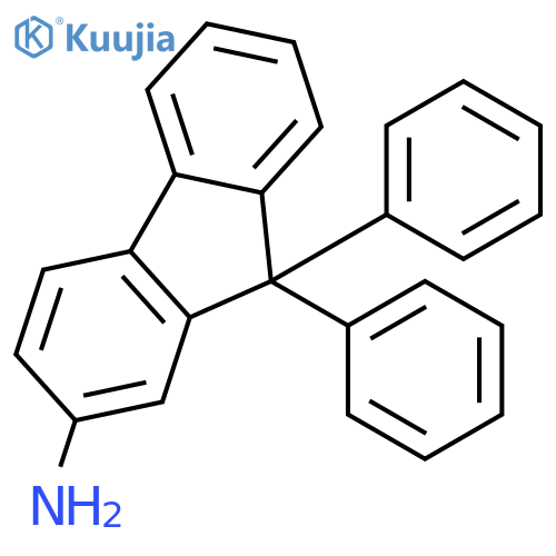 9,9-Diphenyl-9H-fluoren-2-amine structure