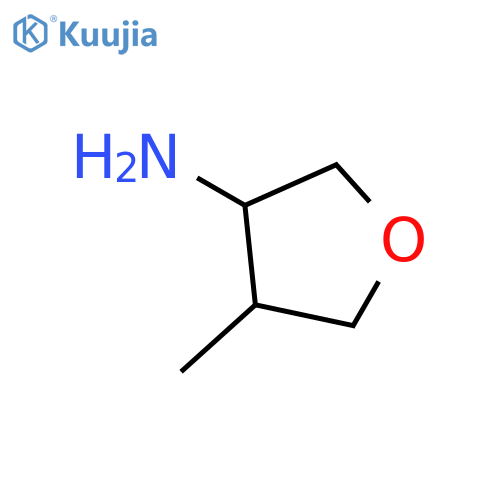 (3s,4s)-4-methyltetrahydro-3-furanamine structure