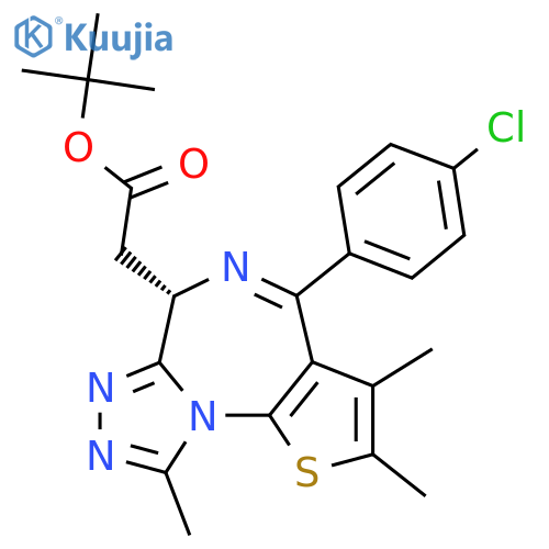 (+)-JQ-1 structure