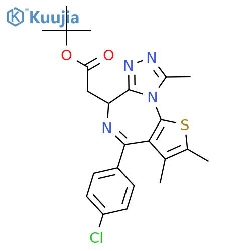 (R)-(-)-JQ1 Enantiomer structure