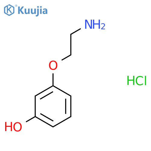 3-(2-Aminoethoxy)-phenol HCl structure
