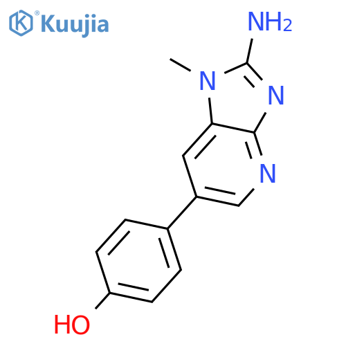 4'-Hydroxy-PhIP structure