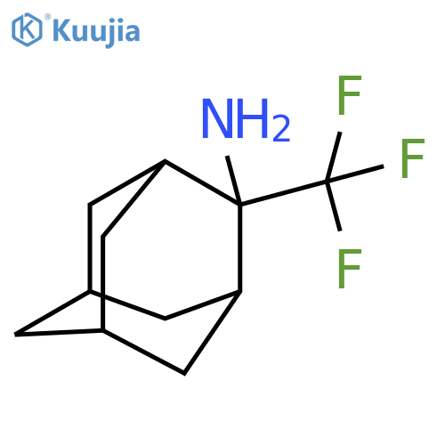2-(Trifluoromethyl)adamantan-2-amine structure