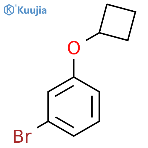 1-Bromo-3-cyclobutoxy-benzene structure