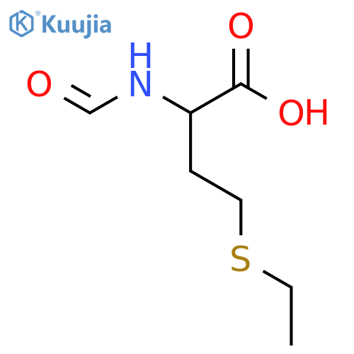 n-formyl-dl-ethionine structure