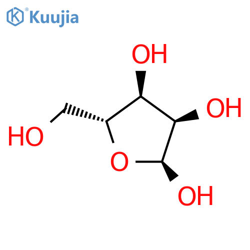 a-Ribofuranose structure