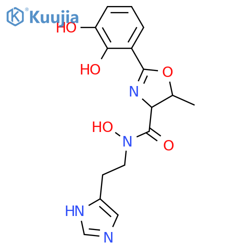 Preacinetobactin structure