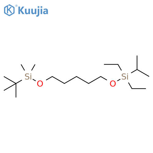 4,10-Dioxa-3,11-disilatridecane, 11,11-diethyl-2,2,3,3,12-pentamethyl- structure