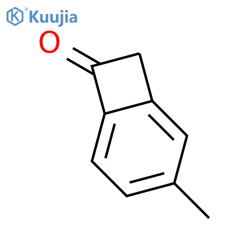 Bicyclo[4.2.0]octa-1,3,5-trien-7-one, 3-methyl- structure