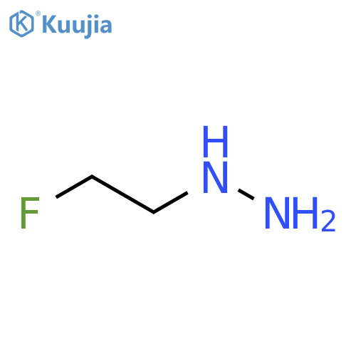 (2-Fluoroethyl)hydrazine structure
