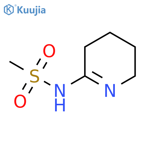 N-(3,4,5,6-Tetrahydropyridin-2-yl)methanesulfonamide structure