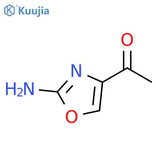 Ethanone, 1-(2-amino-4-oxazolyl)- structure
