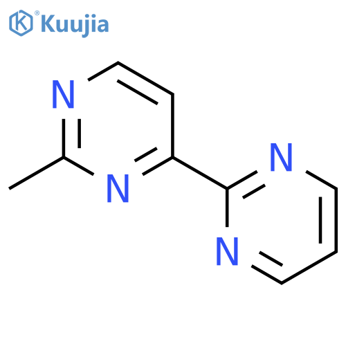 2'-Methyl-2,4'-bipyrimidine structure