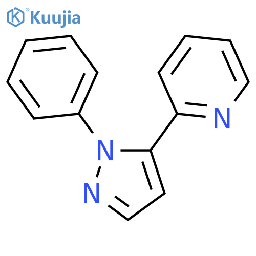 2-(1-Phenyl-1H-pyrazol-5-yl)pyridine structure