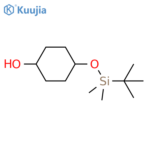 4-(t-Butyldimethylsilyloxy)cyclohexanol structure