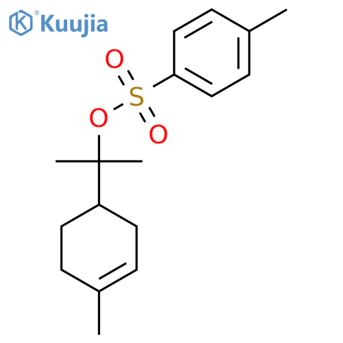 2-(4-Methylcyclohex-3-en-1-yl)propan-2-yl 4-methylbenzene-1-sulfonate structure
