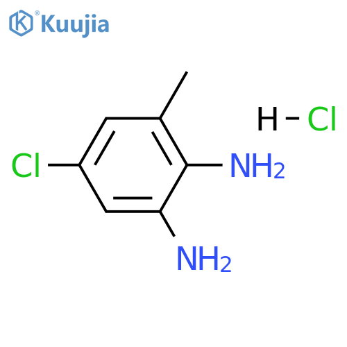(2-amino-4-chloro-6-methylphenyl)amine hydrochloride structure