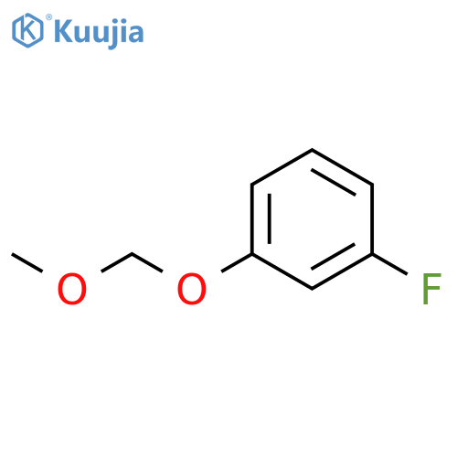 1-Fluoro-3-(methoxymethoxy)benzene structure