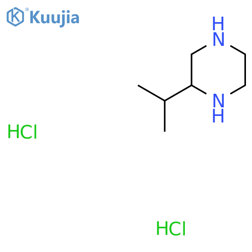 2-Isopropylpiperazine dihydrochloride structure