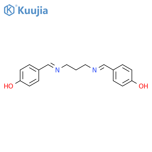 Phenol,4,4'-[1,3-propanediylbis(nitrilomethylidyne)]bis- (9CI) structure