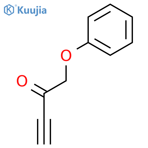 3-Butyn-2-one, 1-phenoxy- structure