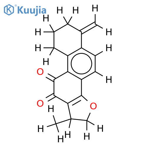 Methylenedihydrotanshinquinone structure