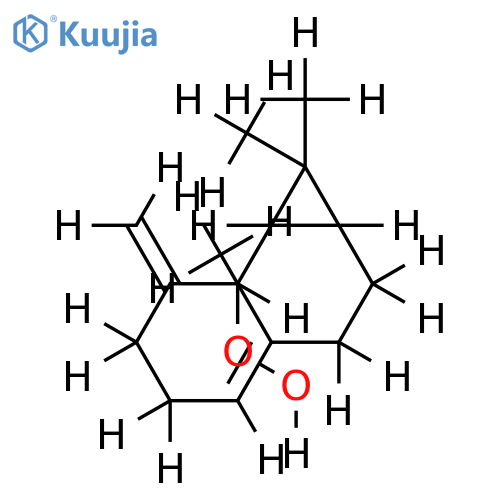 5-Hydroperoxide-1(10),4(15)-Lepidozadien-5-ol structure