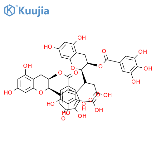 Thearubigin structure